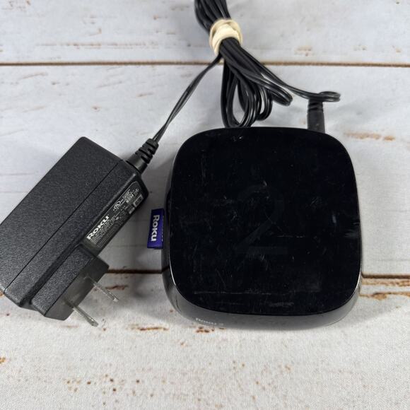 Roku 2 4210X Streaming Media Music Movie Player w/ Power Supply No Remote - Picture 2 of 3